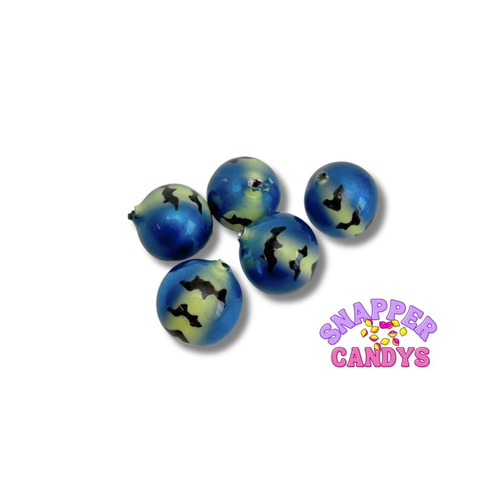 Snapper Candy Blue Tiger UV Beads 5 Pack