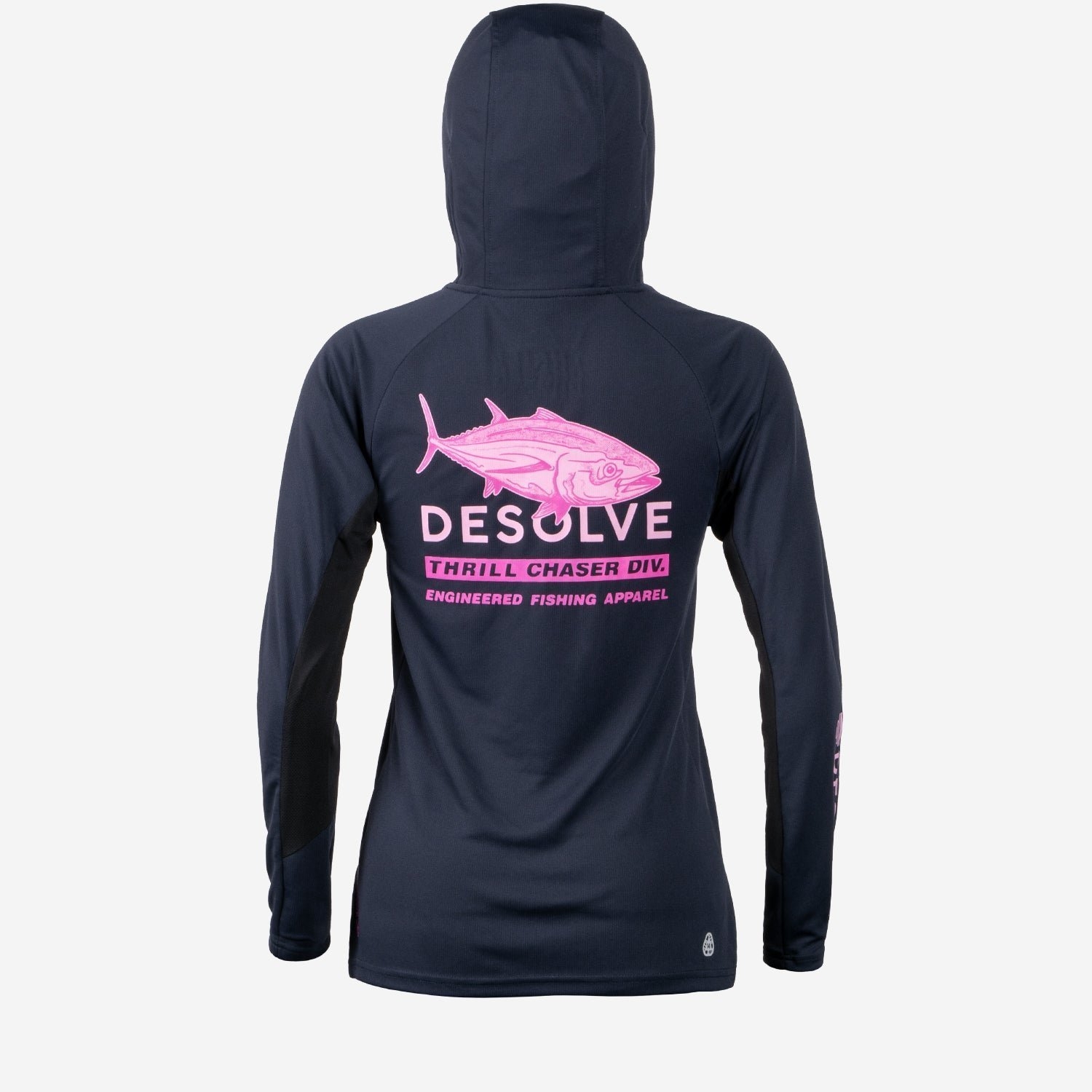 Desolve Helios Womens Hoodie Bluefin