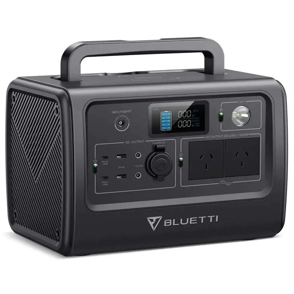 BLUETTI EB70 Portable Power Station 1000W Inverter 716Wh LiFePO4