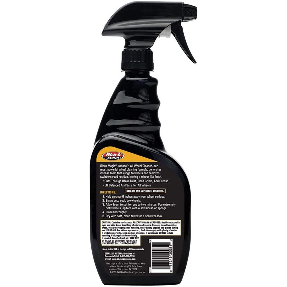 Black Magic Shine Intense All Wheel Cleaner Spray 680ml