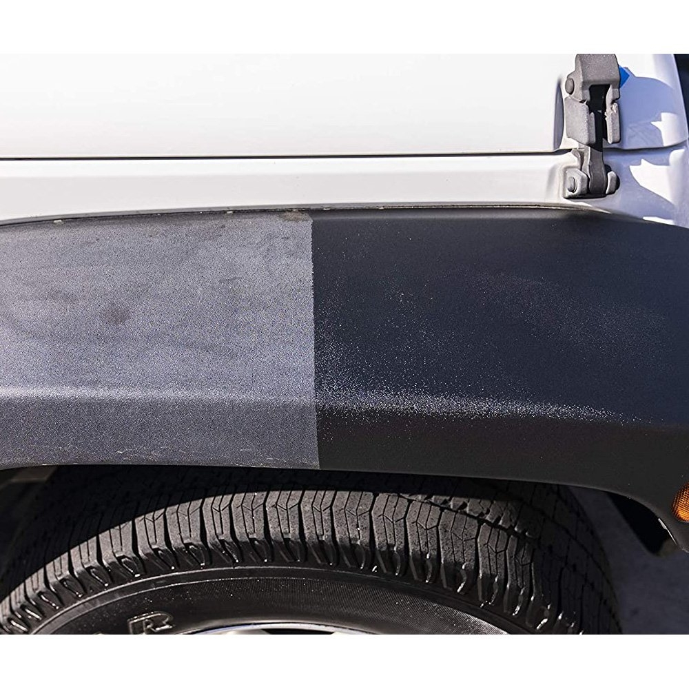 Black Magic Shine Factory Black Trim and Plastic Restorer Kit 59ml