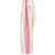 Black Magic Lure Skirt 9.5in White with Pink Strip