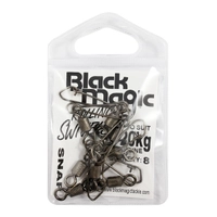 Black Magic Premium Rolling Snap Swivels Thumbnail Black Magic Premium Rolling Snap Swivels