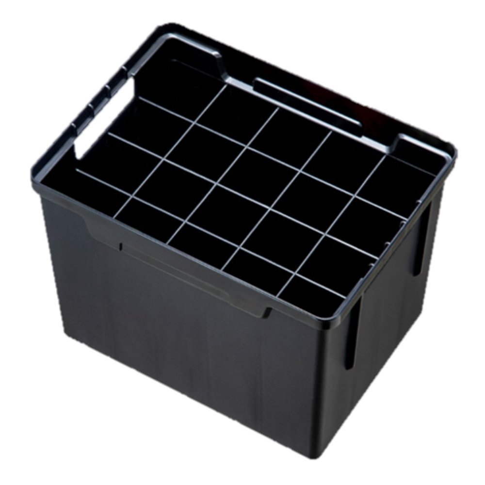 Meiho Bucket Mouth Inner Stocker 20 Black