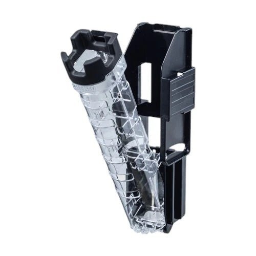 Meiho Bucket Mouth Slide Rod Holder Black