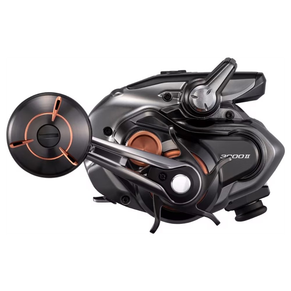 Shimano Beastmaster 3000 II Status Bluewater Electric Deep Drop Combo 6ft 15-24kg 2pc