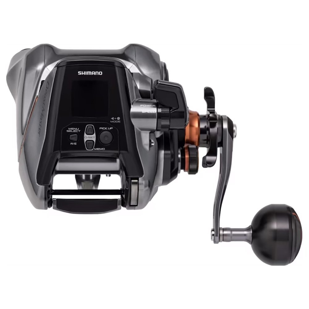Shimano Beastmaster 3000 II Status Bluewater Electric Deep Drop Combo 6ft 15-24kg 2pc