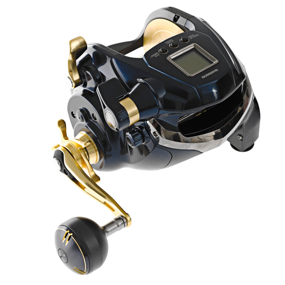 Shimano Beastmaster 9000A Status Blue Water Bent Butt Deep Drop Electric Game Combo 5ft 6in 22-36kg 2pc