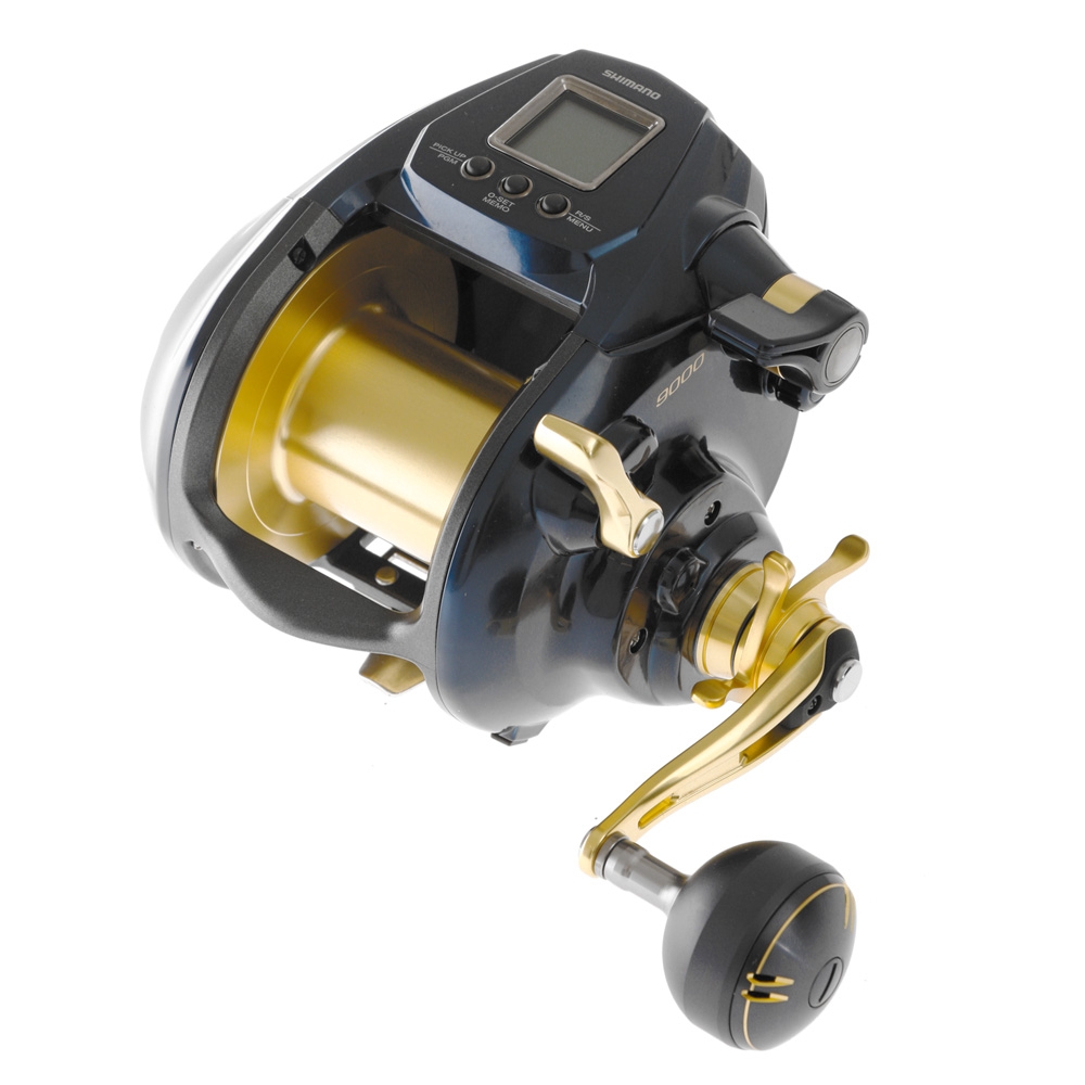 Shimano Beastmaster 9000A Status Blue Water Bent Butt Deep Drop Electric Game Combo 5ft 6in 22-36kg 2pc