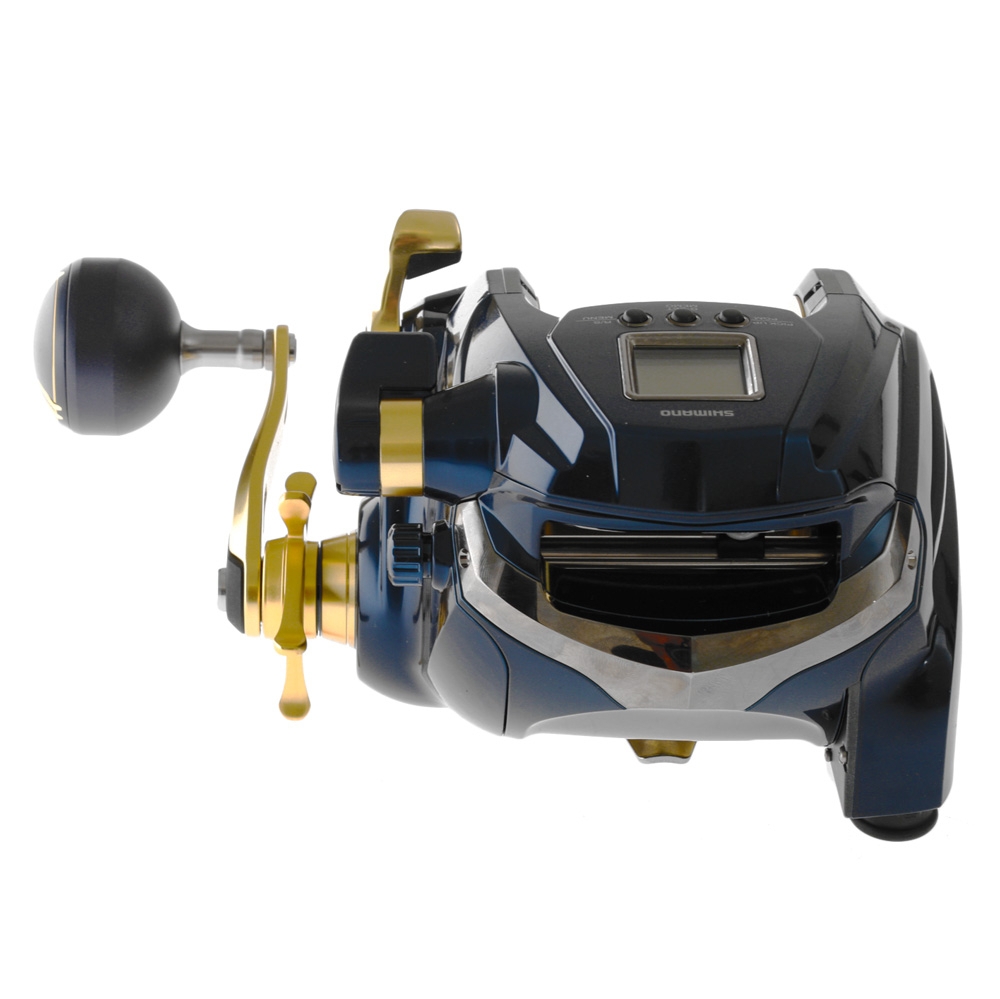 Shimano Beastmaster 9000A Status Blue Water Bent Butt Deep Drop Electric Game Combo 5ft 6in 22-36kg 2pc