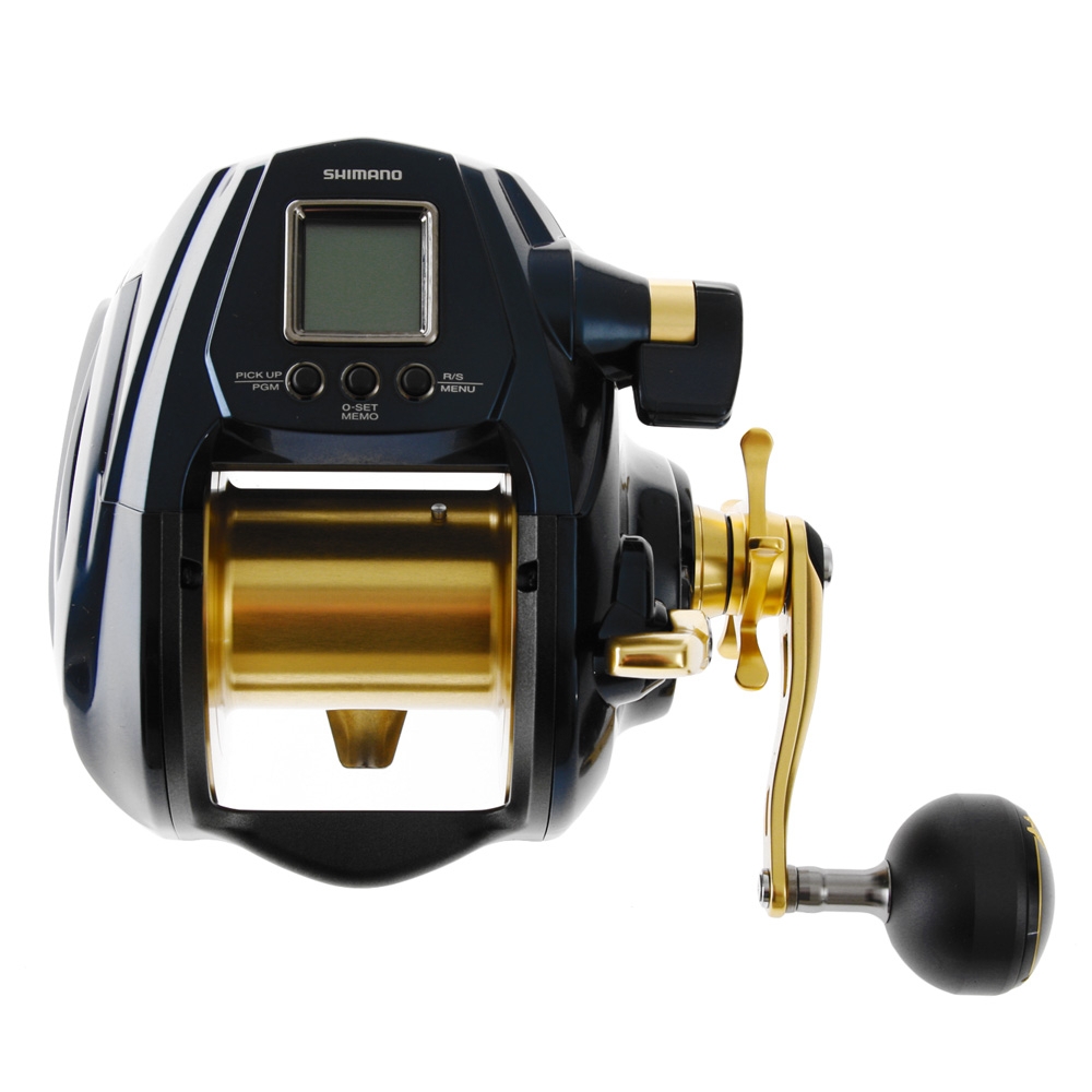 Shimano Beastmaster 9000A Status Blue Water Bent Butt Deep Drop Electric Game Combo 5ft 6in 22-36kg 2pc