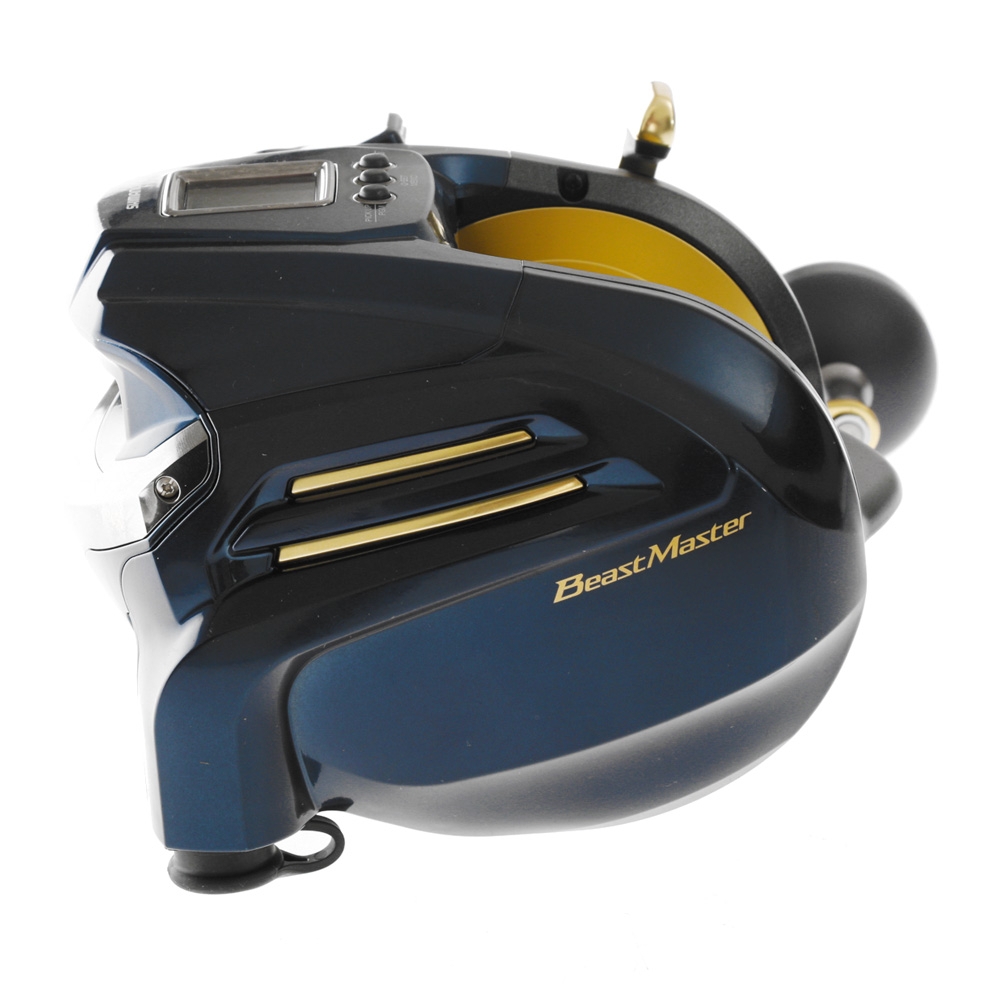 Shimano Beastmaster 9000A Status Blue Water Bent Butt Deep Drop Electric Game Combo 5ft 6in 22-36kg 2pc