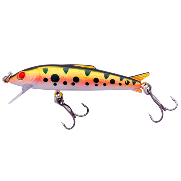 Black Magic BMax60 Freshwater Lure 60mm 3.4g Mad Minnow