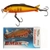Black Magic BMax60 Freshwater Lure 60mm Black/Gold/Red