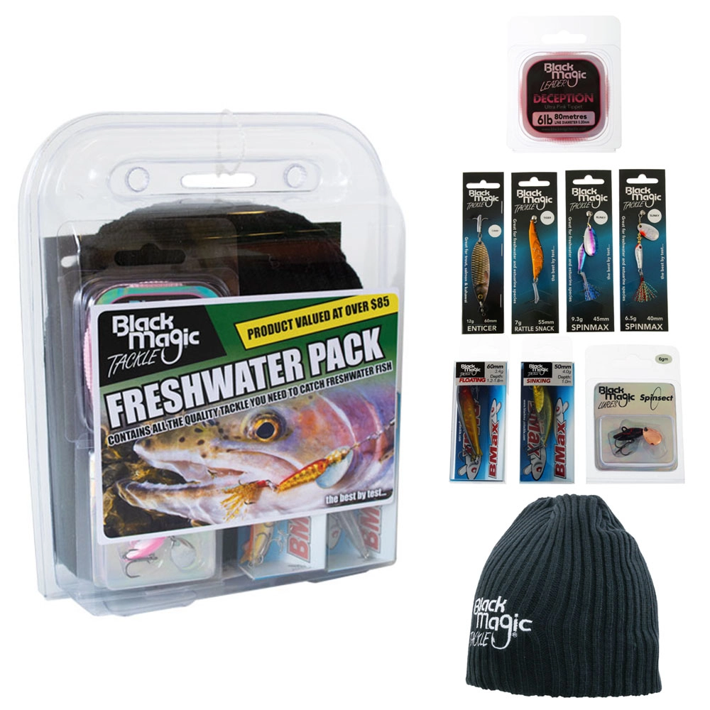 Black Magic Freshwater Gift Pack Black Magic Freshwater Gift Pack