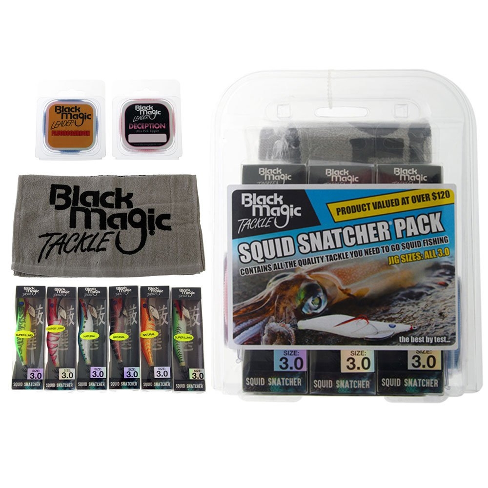 Black Magic Squid Snatcher Gift Pack Size 3.0