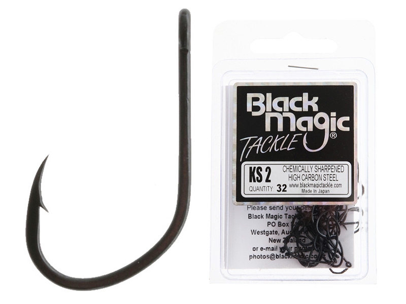 Black Magic KS Extra Strong Hooks Value Pack 02 Qty 32