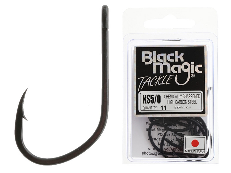 Black Magic KS Extra Strong Hooks Value Pack 5/0 Qty 11