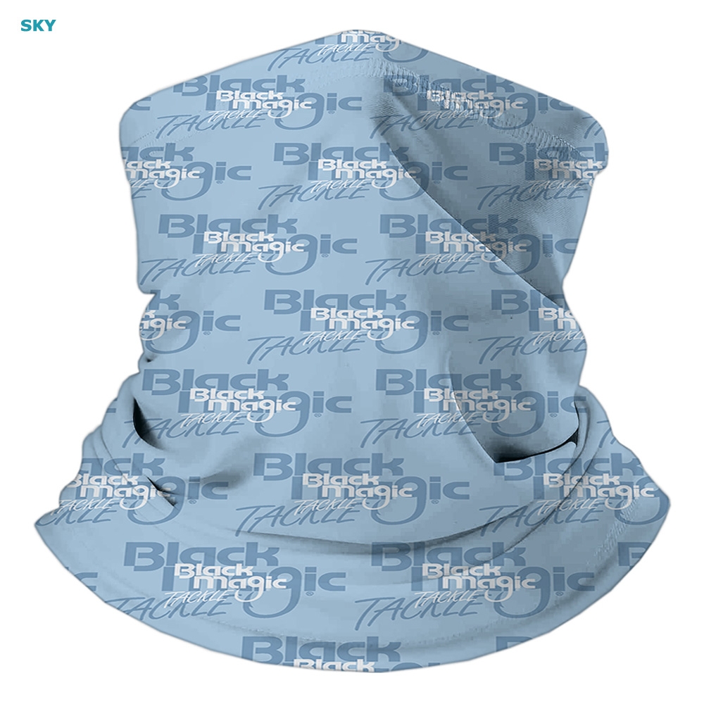 Black Magic Fishing Neck Gaiter