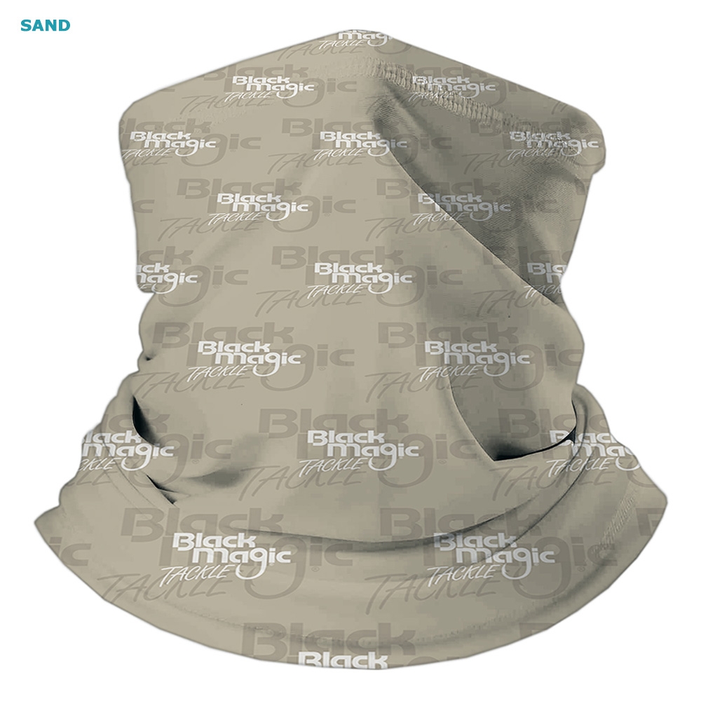 Black Magic Fishing Neck Gaiter