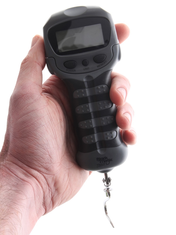 Black Magic Digital Scale with Tilting Display 25kg