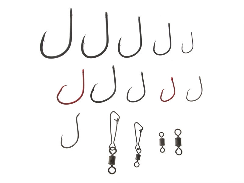 Black Magic Hook and Swivel Selection Tackle Box