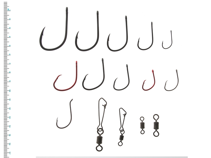 Black Magic Hook and Swivel Selection Tackle Box