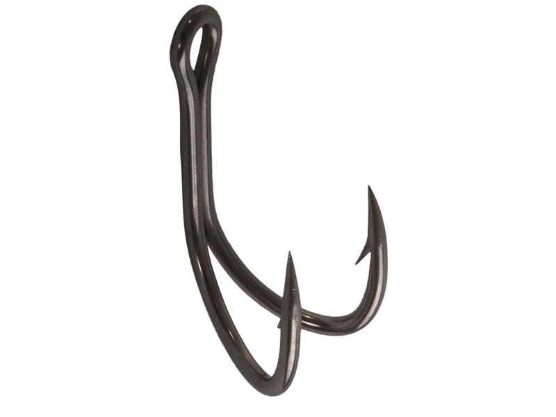 Black Magic Skippy Double Hook 4/0