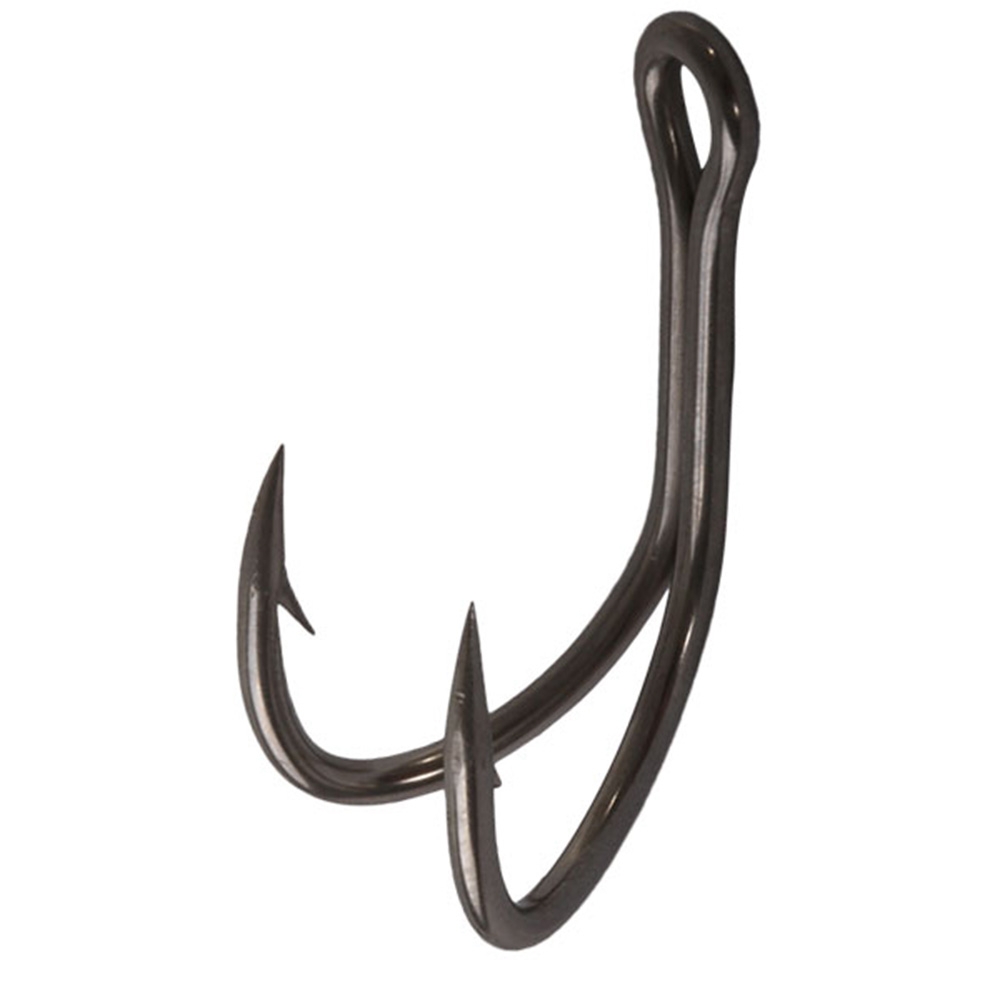 Black Magic Skippy Double Hook 4/0