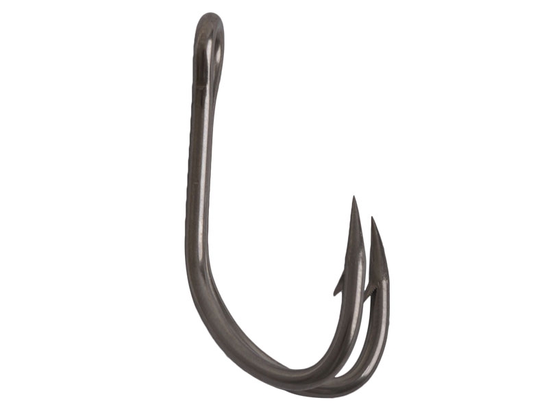 Black Magic Skippy Double Hook 4/0