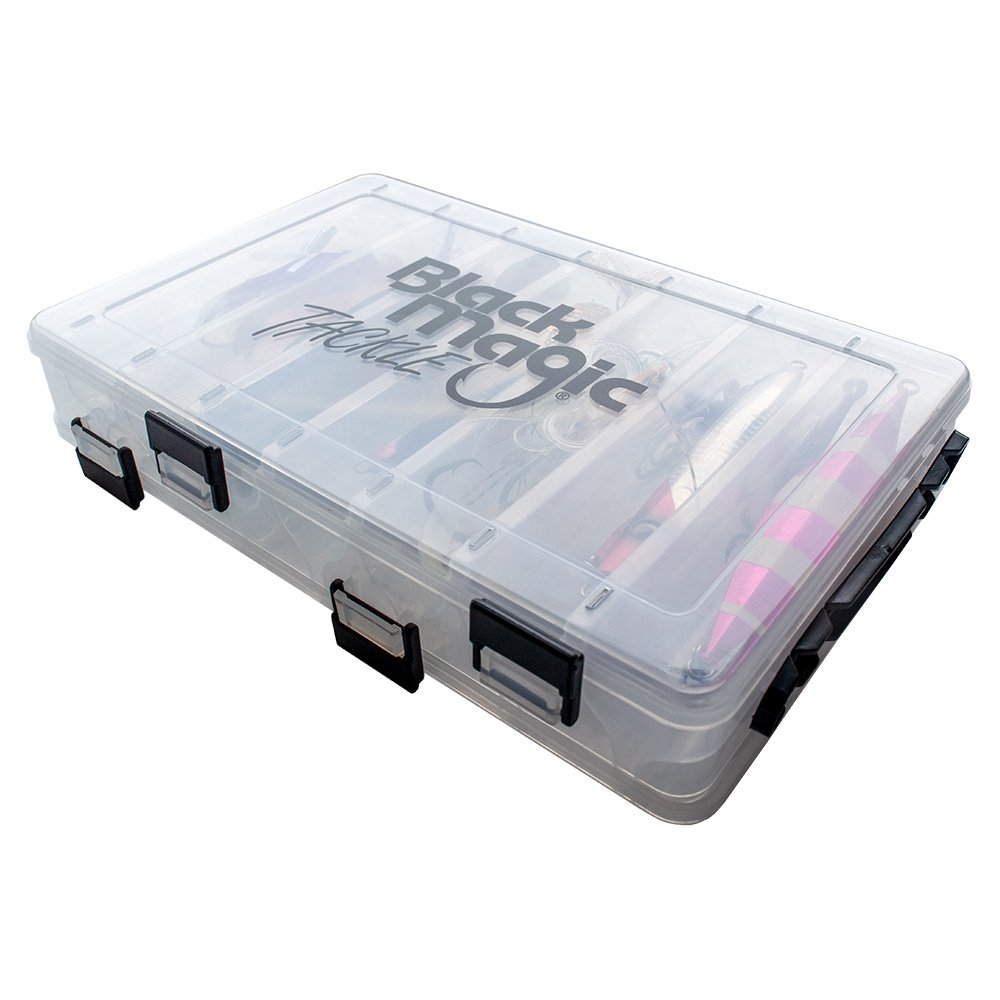 Black Magic Double Sided Jig/Lure Utility Box