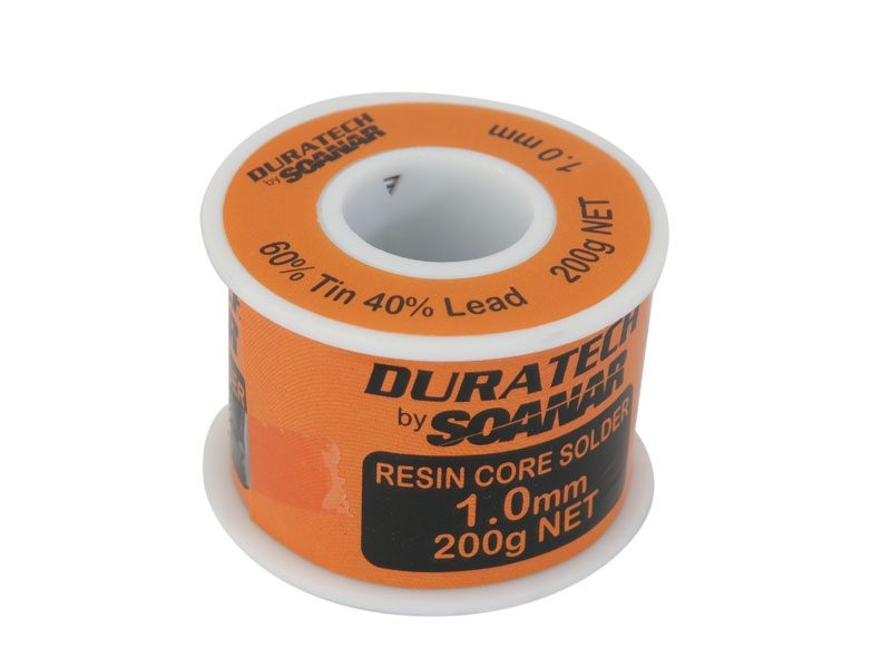 Resin Core Solder Roll 1mm 200g