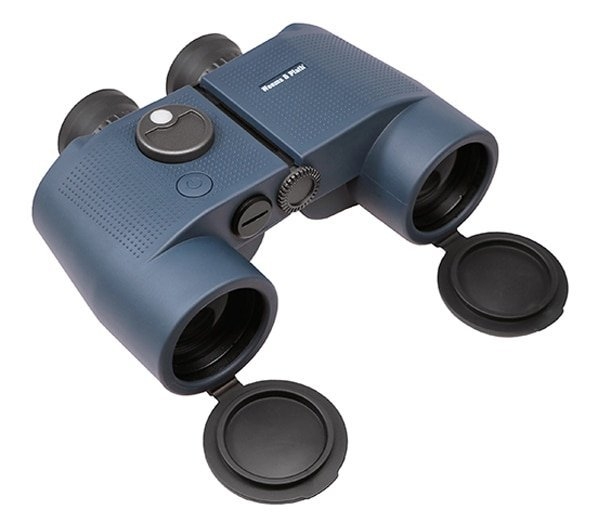Weems & Plath Wayfinder 7 x 50 Binoculars with Compass