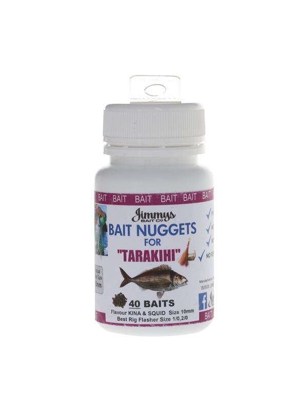 Jimmys Bait Nuggets Tarakihi 10mm x 40 baits