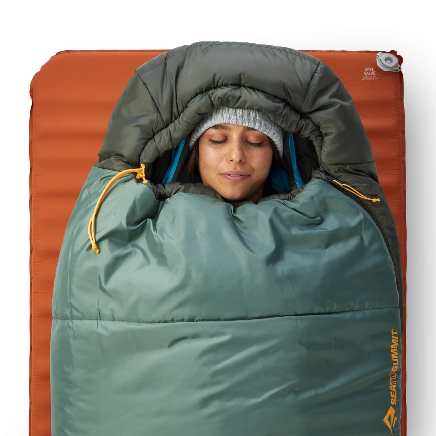 Sea to Summit Boab Synthetic Sleeping Bag -1C/30F Long Laurel Wreath