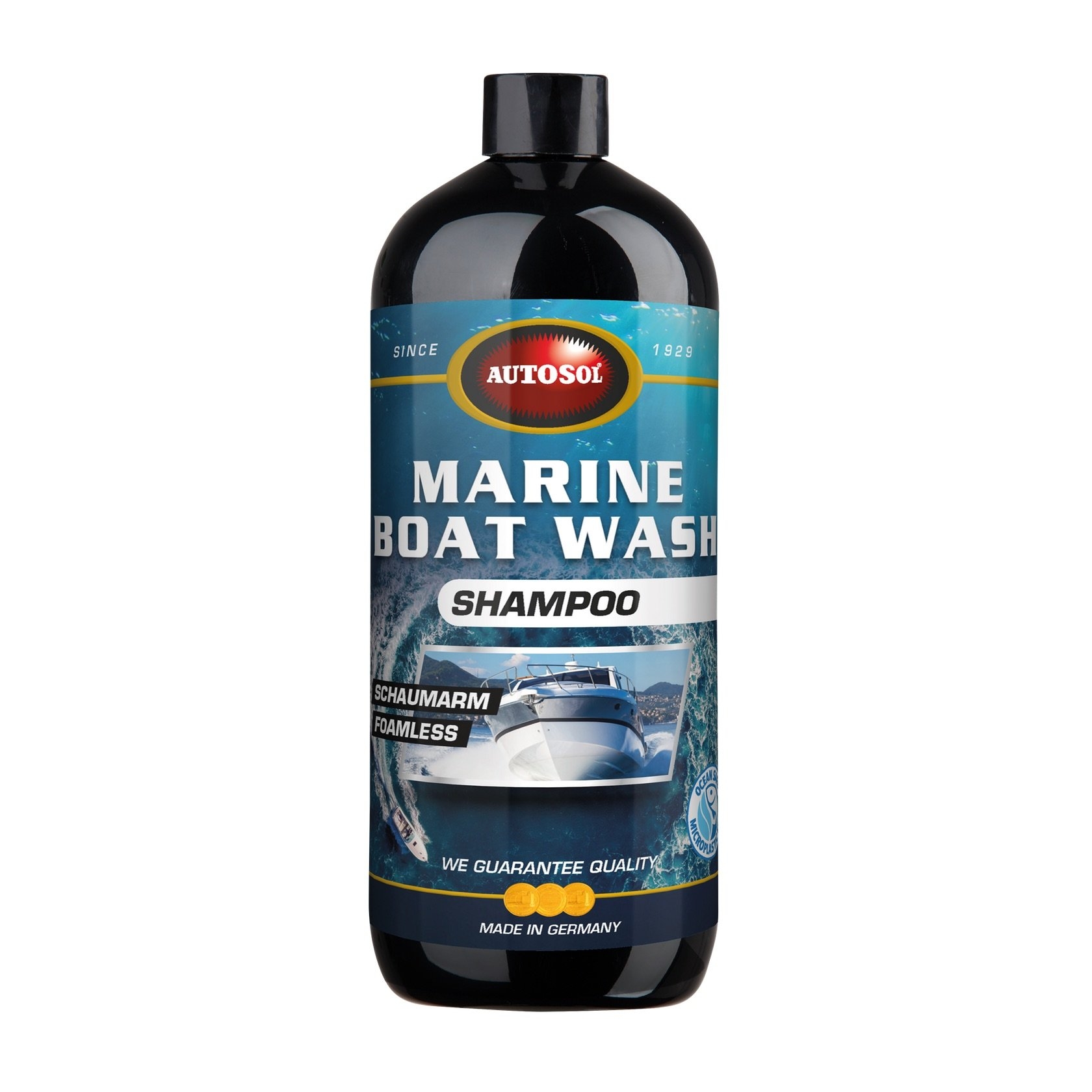 AUTOSOL Marine Boat Wash Low Foam Shampoo 1L