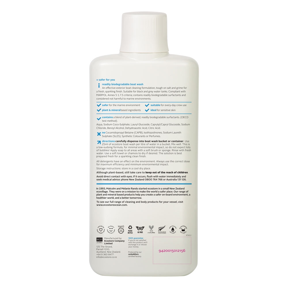 Ecostore Boat Wash 1L