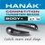 HANAK Competition BODY+ Tungsten Beads Black Nickel 2.7mm Qty 10