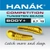 HANAK Competition BODY+ Tungsten Beads Qty 20 Gold 2.7mm