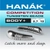 HANAK Competition BODY+ Tungsten Beads Qty 20 Silver 2.7mm