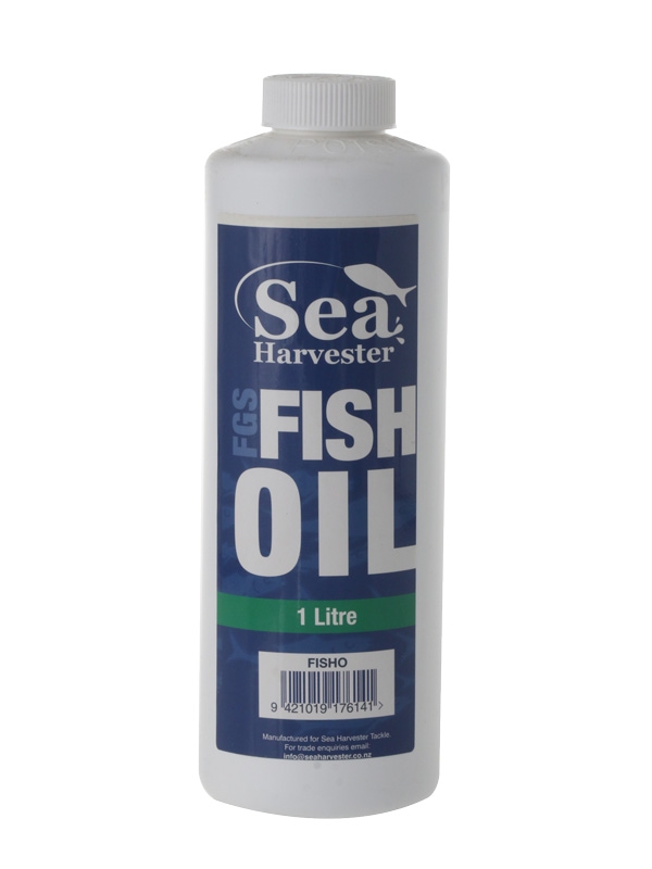 Sea Harvester Raw Fish Oil 1L