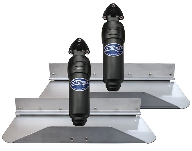 Bennett BOLT 189 Electric Trim Tab System 18x9in