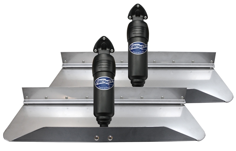 Bennett BOLT 249 Electric Trim Tab System 24x9in