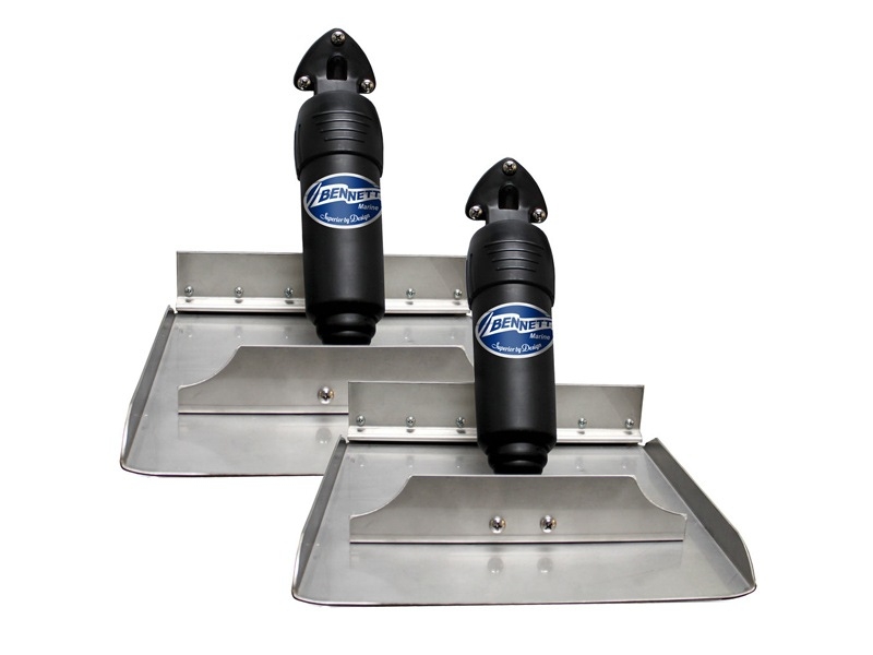 Bennett BOLT 129 Electric Trim Tab System 12x9in