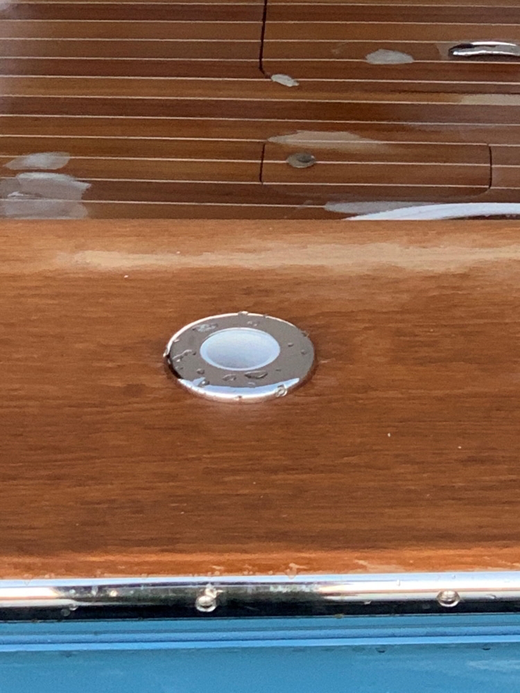 Rupp Bolt-Less Stainless Swivel Rod Holder 30 Degree