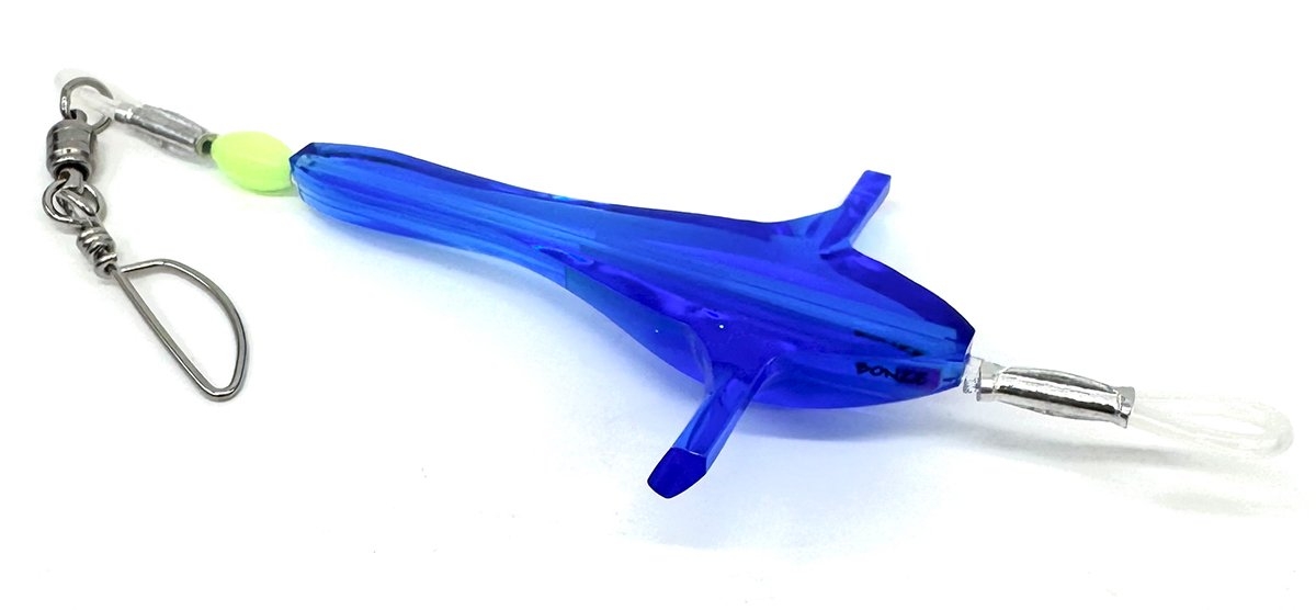 Bonze Thunderbird Trolling Bird Teaser 11.5cm Blue