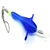 Bonze Thunderbird Trolling Bird Teaser 11.5cm Blue