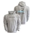 Bonze Annie C Pullover Hoodie Grey Marle M
