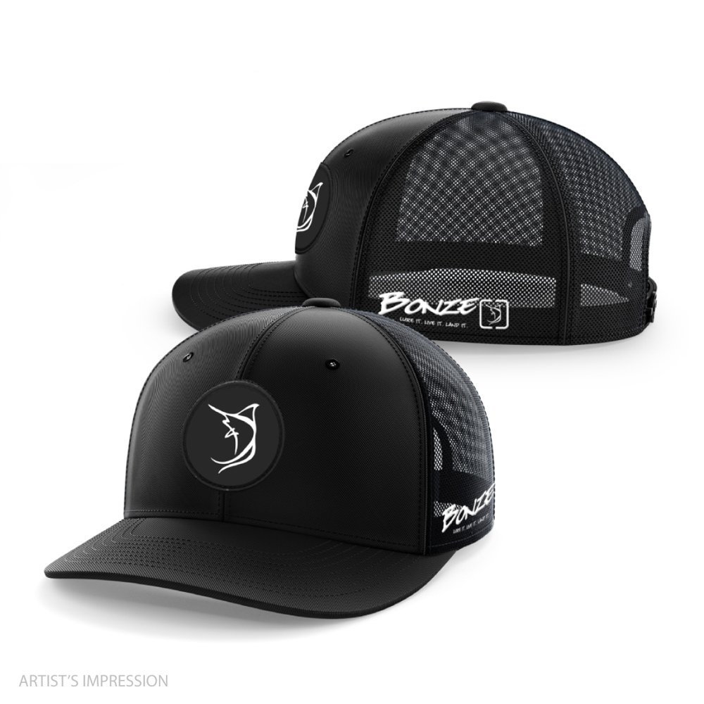 Bonze Badge Marlin Trucker Cap