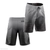 Bonze Boardies Mens Board Shorts Grey/Black 30in